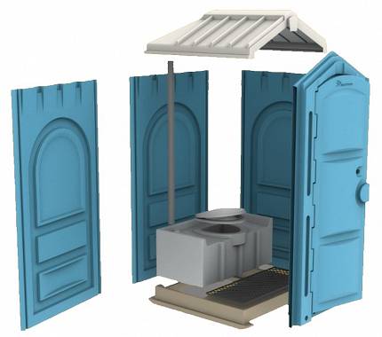 Туалетная кабина (биотуалет) «Стандарт»