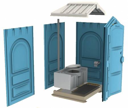 Туалетная кабина (биотуалет) «Стандарт»